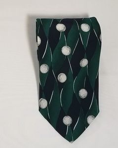 American Sports Gofl novelty Silk Tie Mens